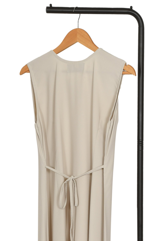 Abaya's Dress Beige 02
