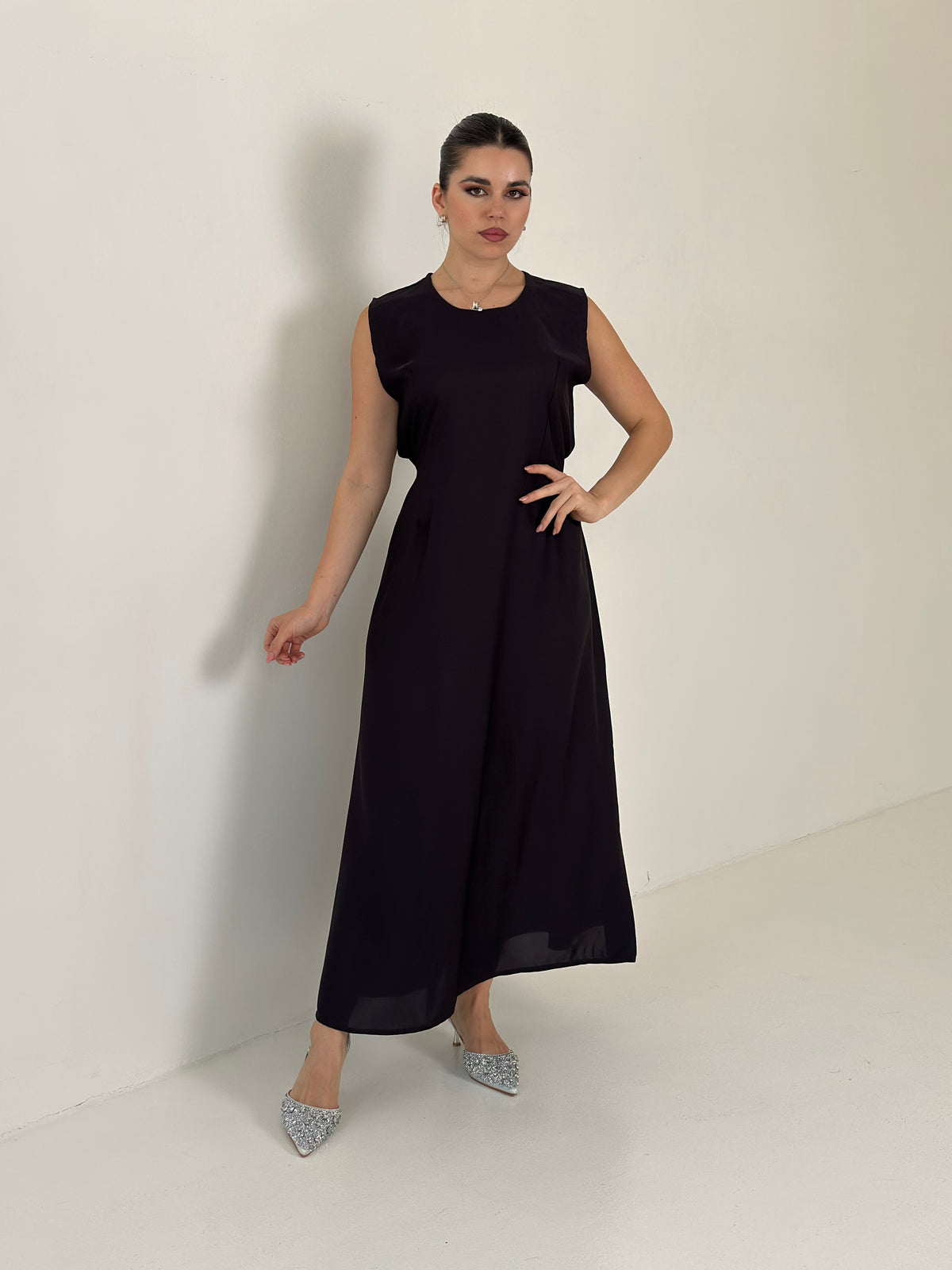 Abaya's Dress Black 3 Colors