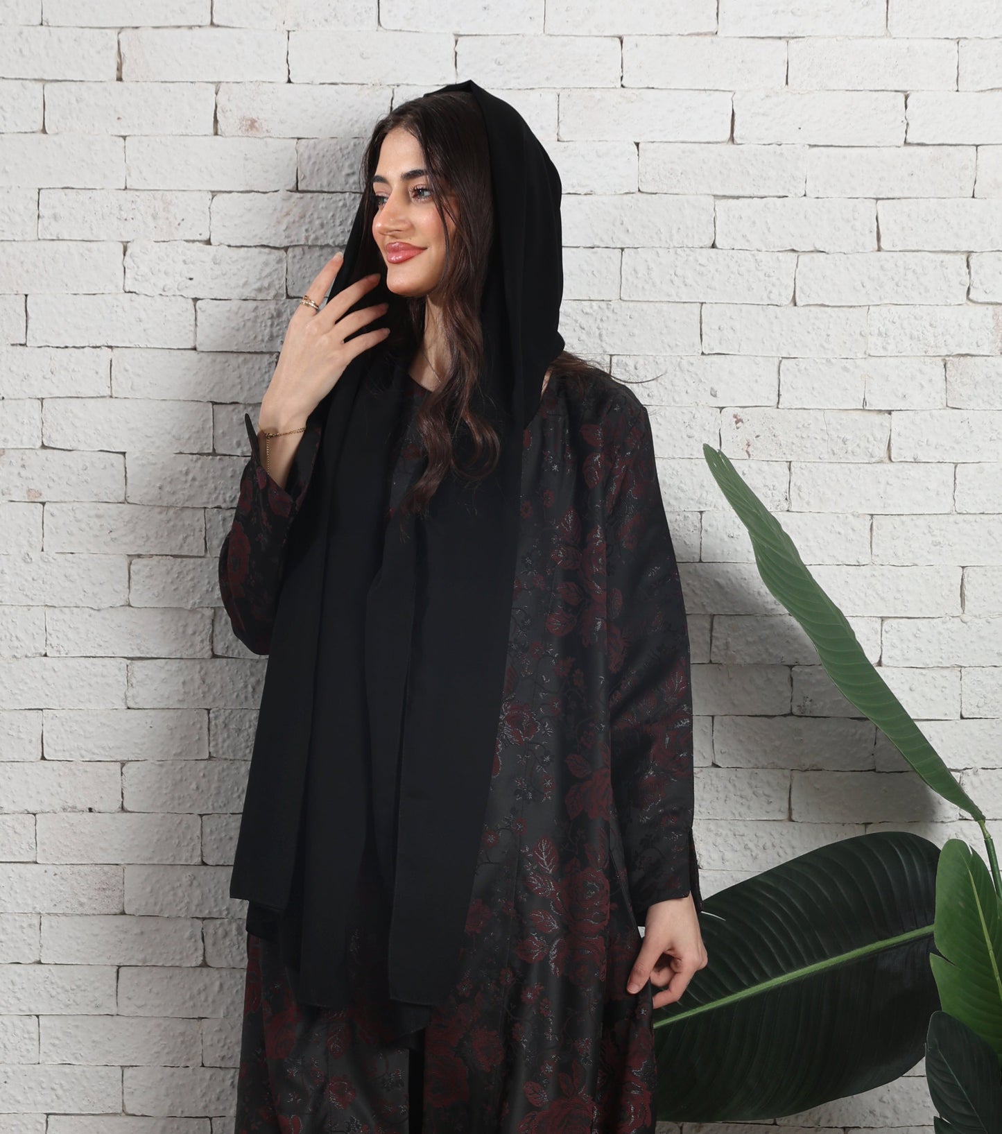Elegance in Jacquard
