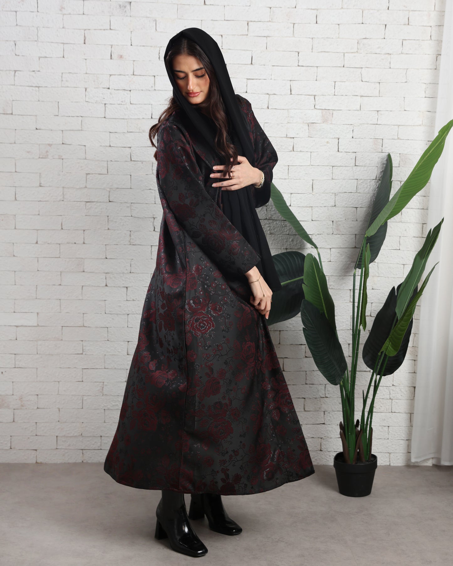 Elegance in Jacquard