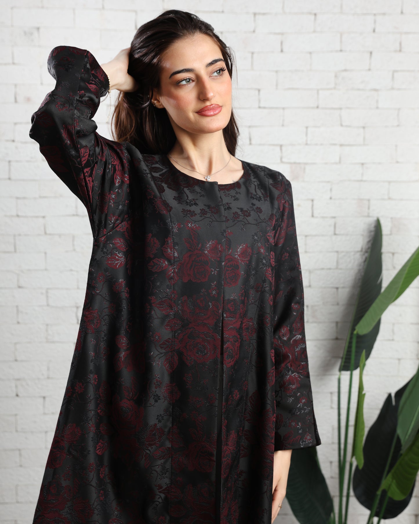 Elegance in Jacquard