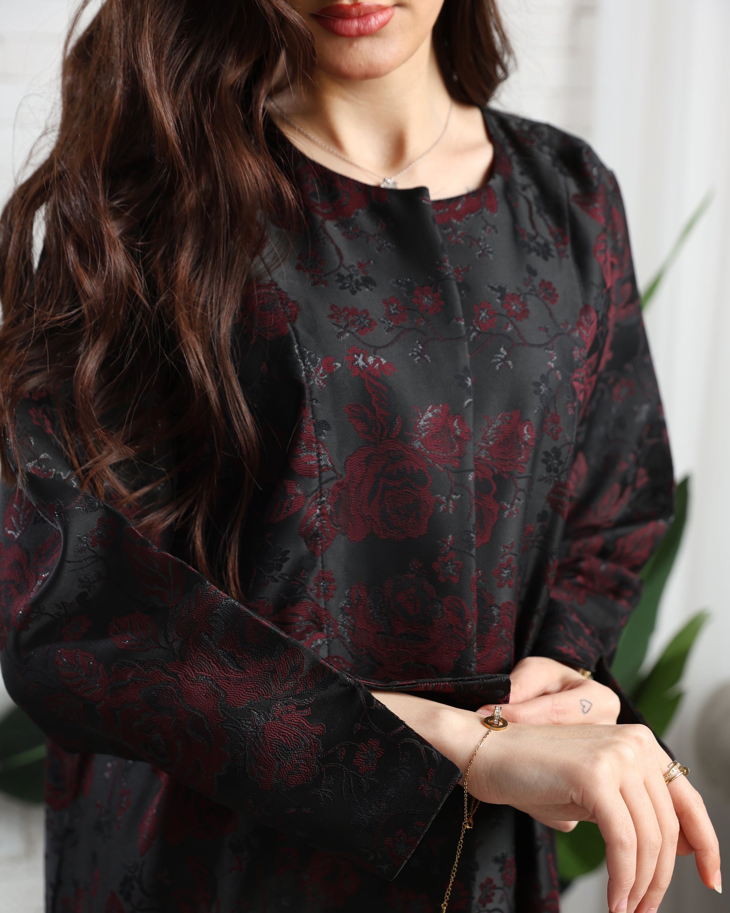 Elegance in Jacquard
