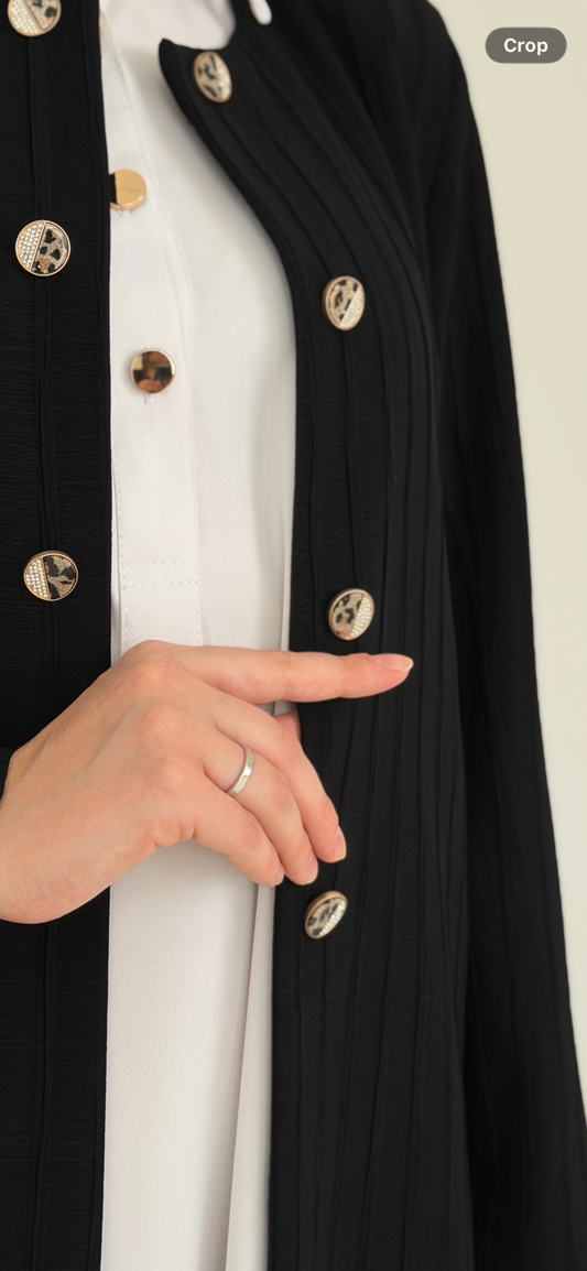 Chanel عباية بليزر شانيل