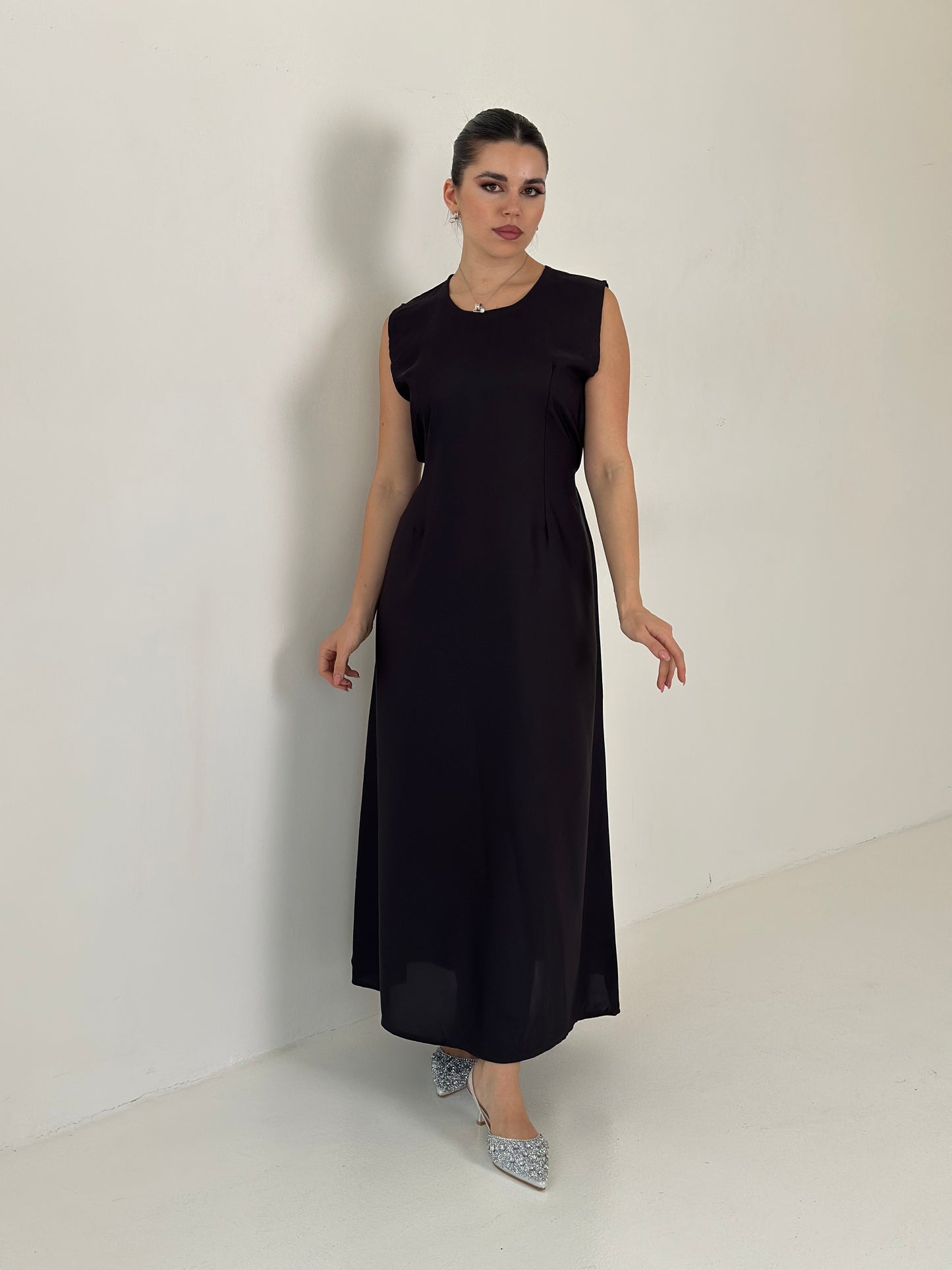 Abaya's Dress Black 03