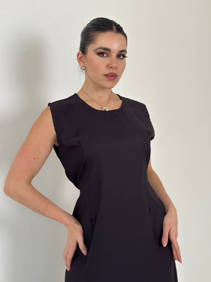 Abaya's Dress Black 03