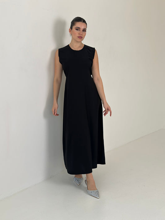 Abaya's Dress Black 03