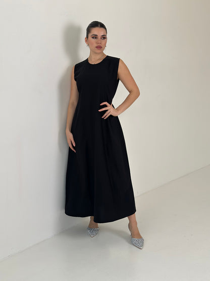 Abaya's Dress Black 03