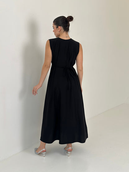 Abaya's Dress Black 03