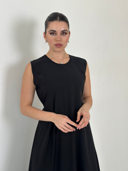 Abaya's Dress Black 03