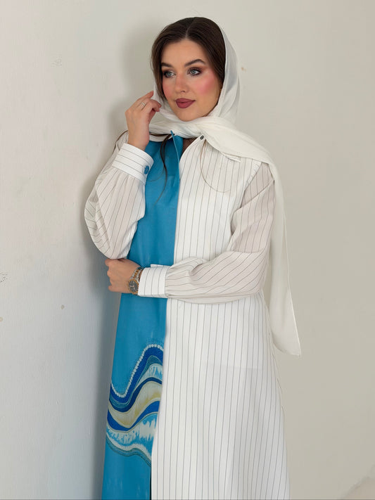 Breez عباية بليزر نسمة