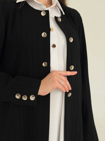 Chanel عباية بليزر شانيل