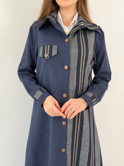 Denim Style عباية بليزر دينيم ستايل